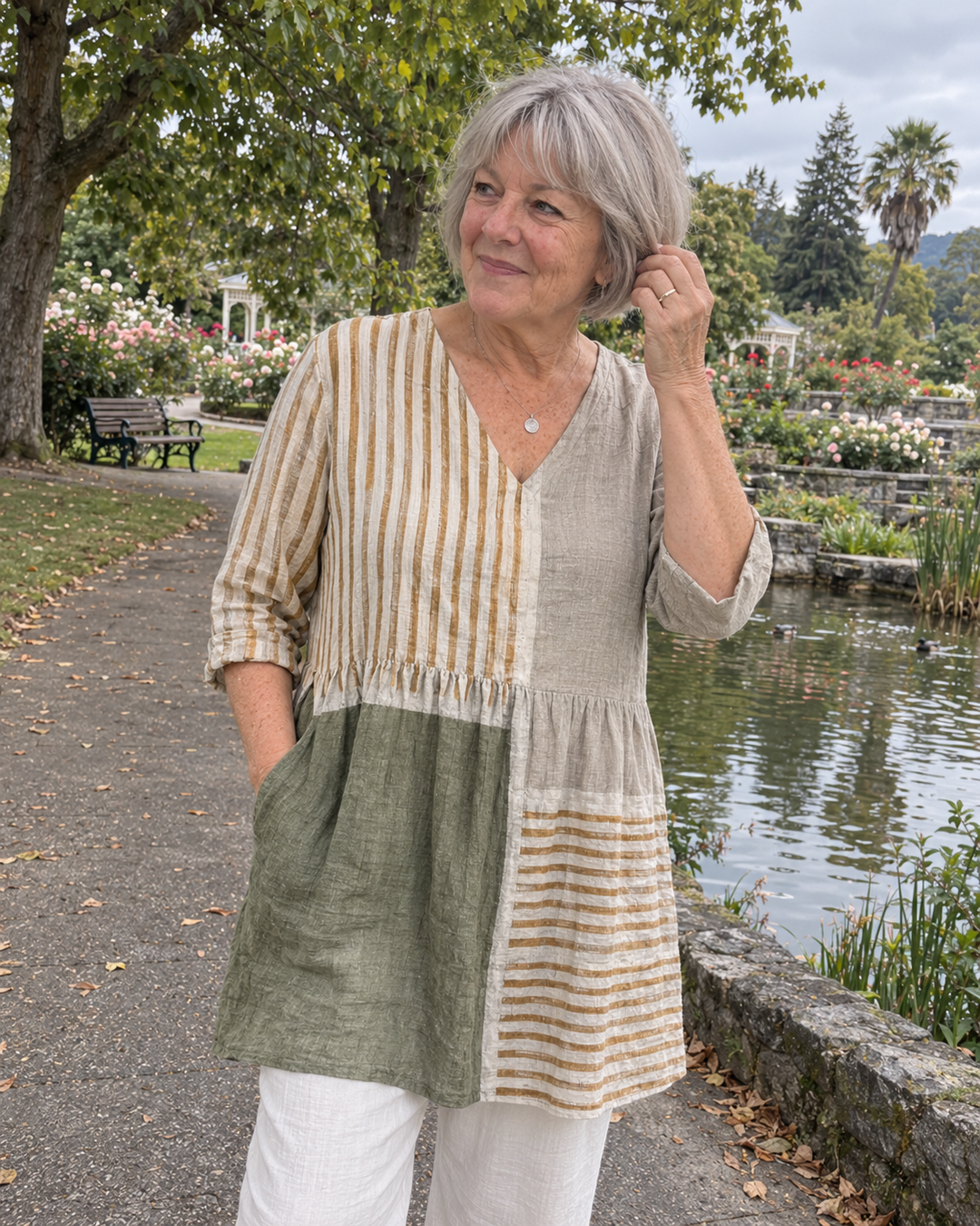 Longline Blouses