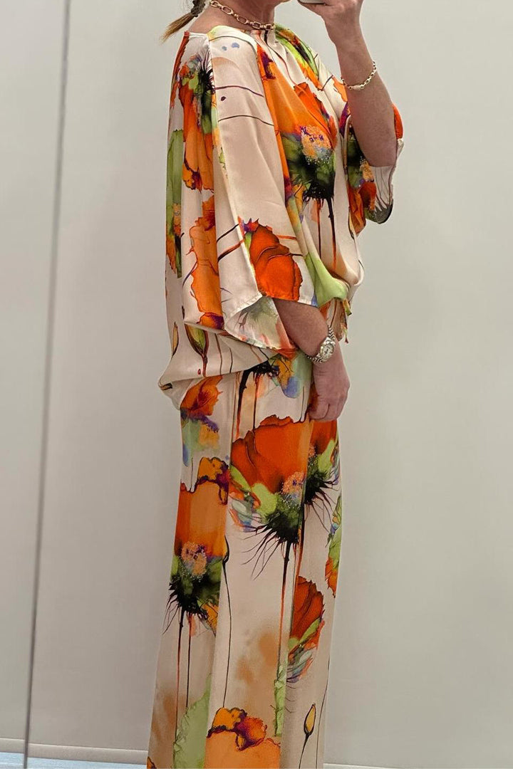 Georgia | Chic printed set