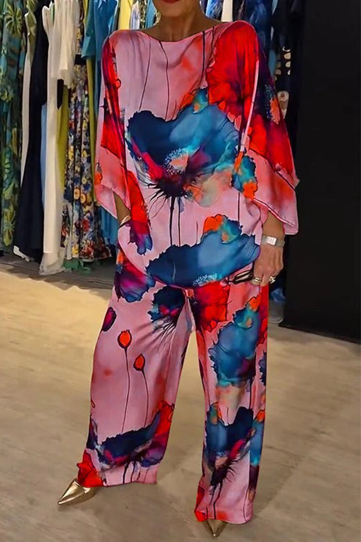 Georgia | Chic printed set