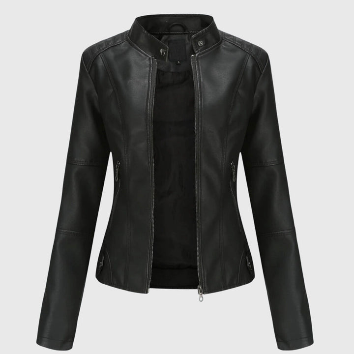 Matilda | Elegant women's leather jacket