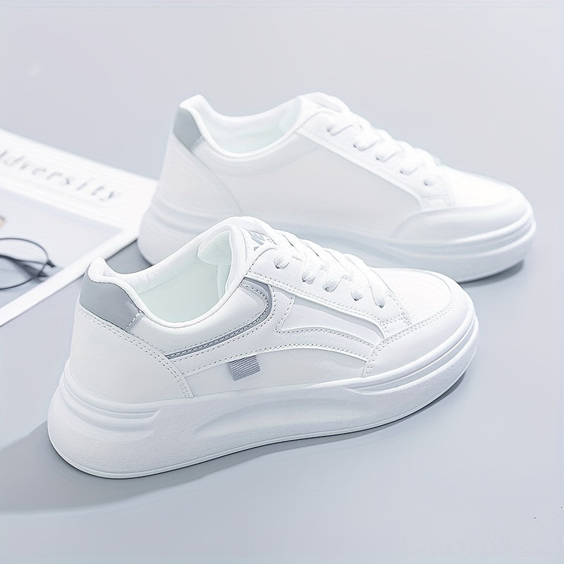 Nina | Chic white sneakers with light comfort