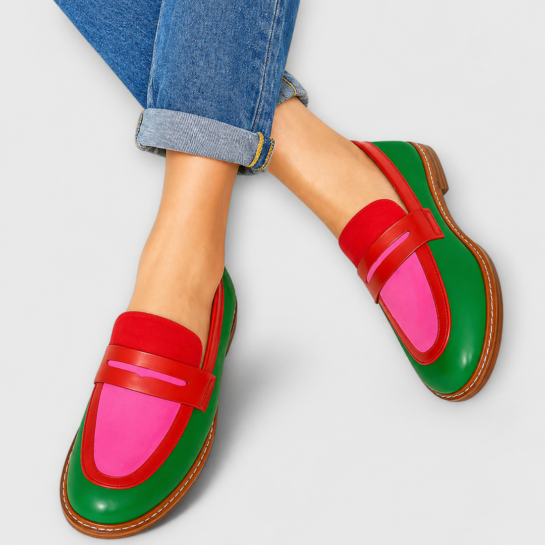 Florentine | Casual contrast loafers