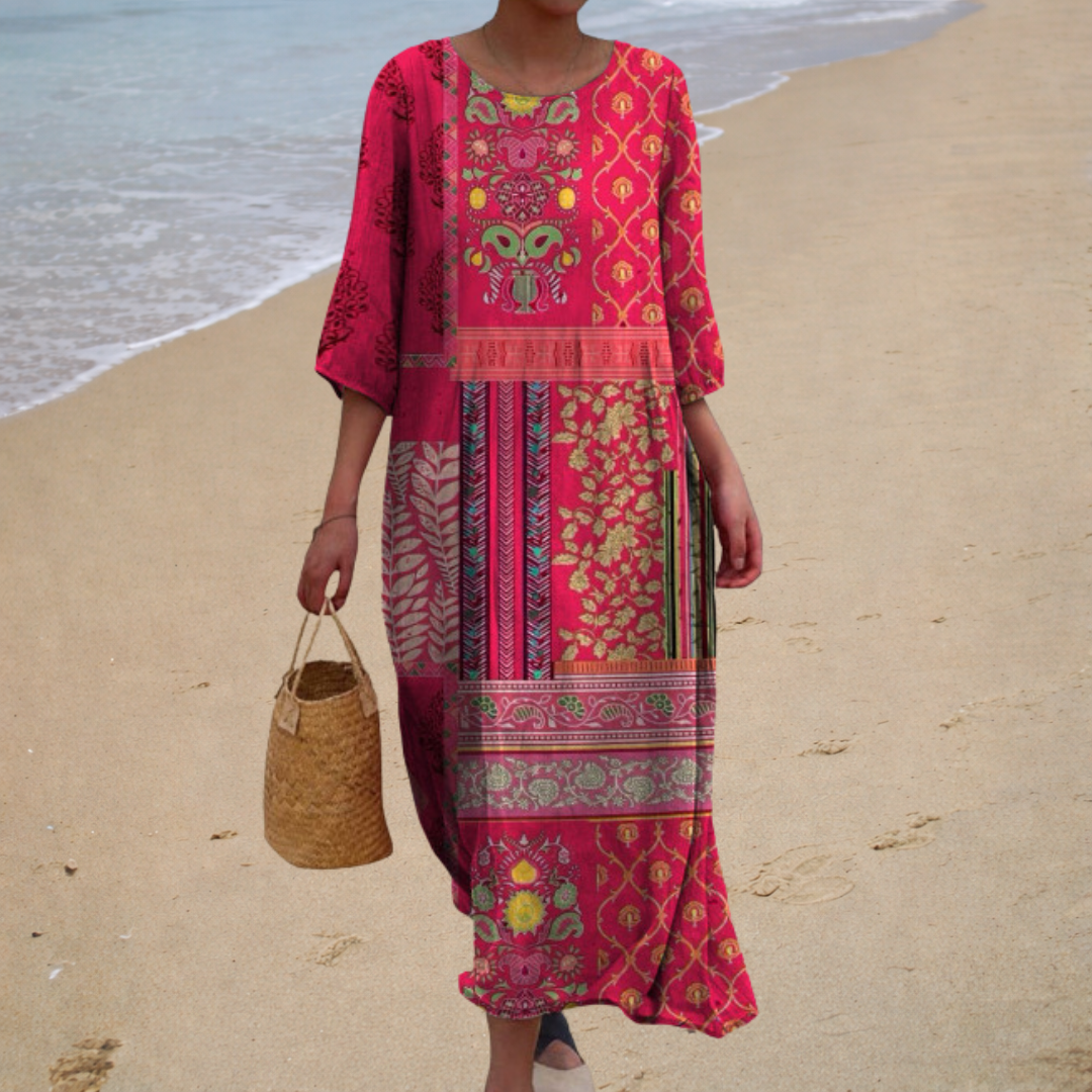 Flowing Long Dress – Chic and Comfortable