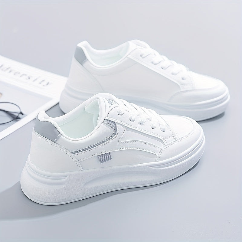 Nina | Chic white sneakers with light comfort