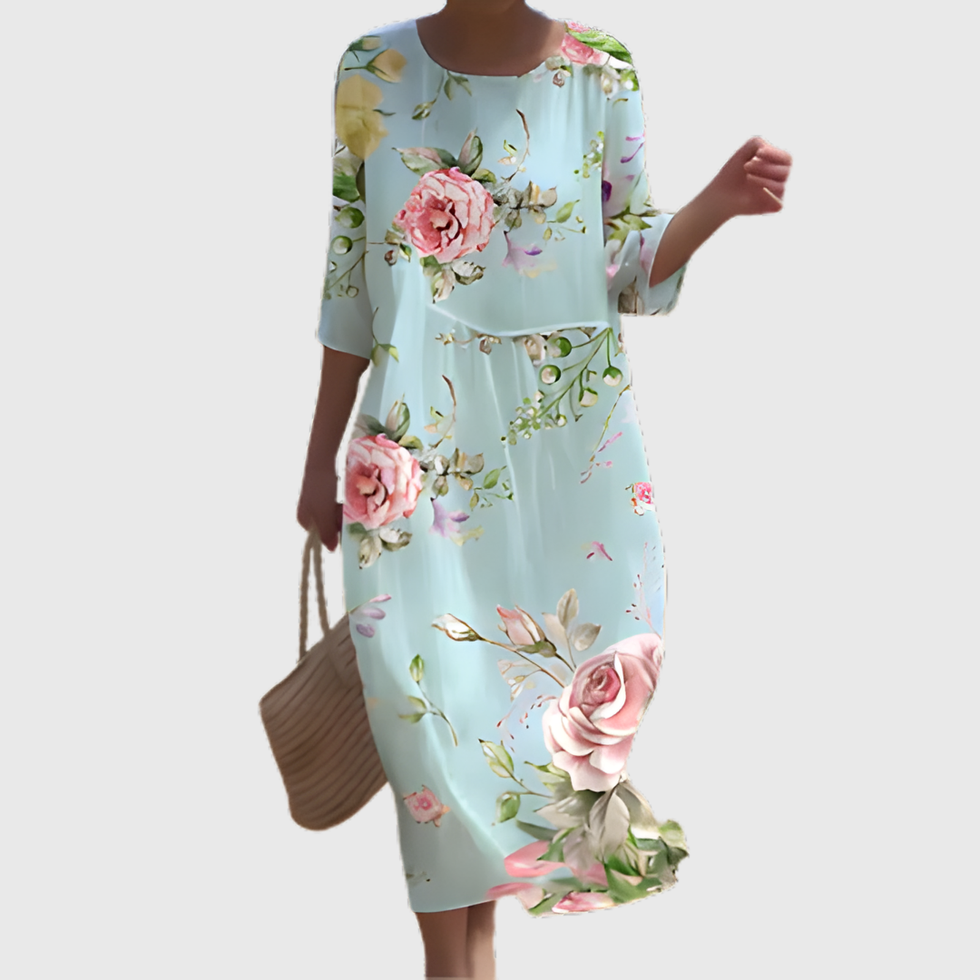 Flowing Long Dress – Chic and Comfortable