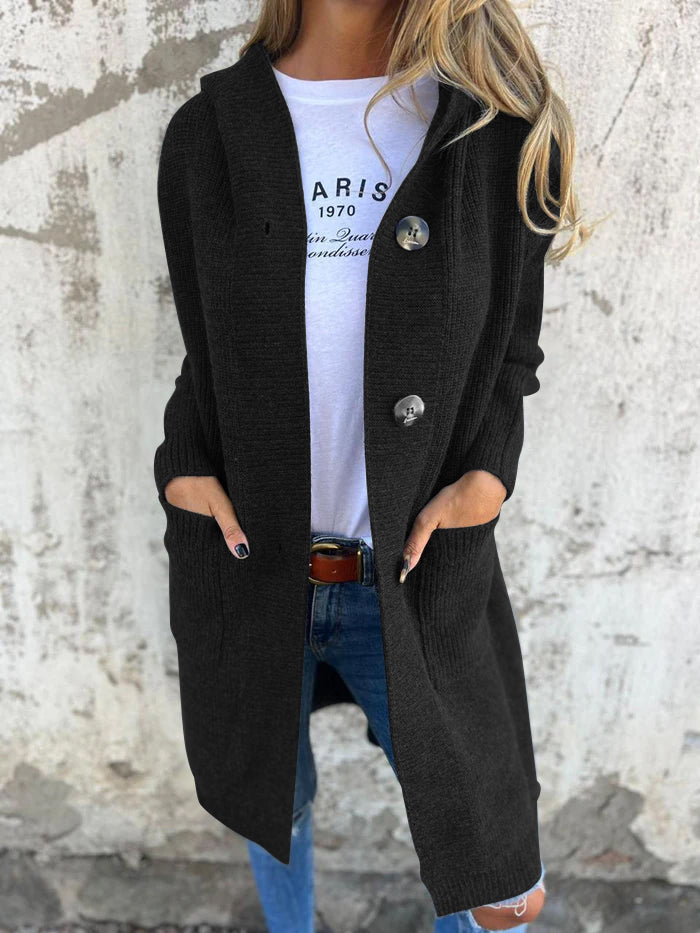 Felicity | Chic Long Knit Cardigan