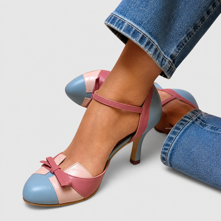 Margaret | Comfortable heeled sandals
