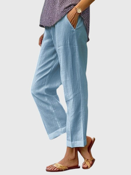 Evie | Elegant women's trousers