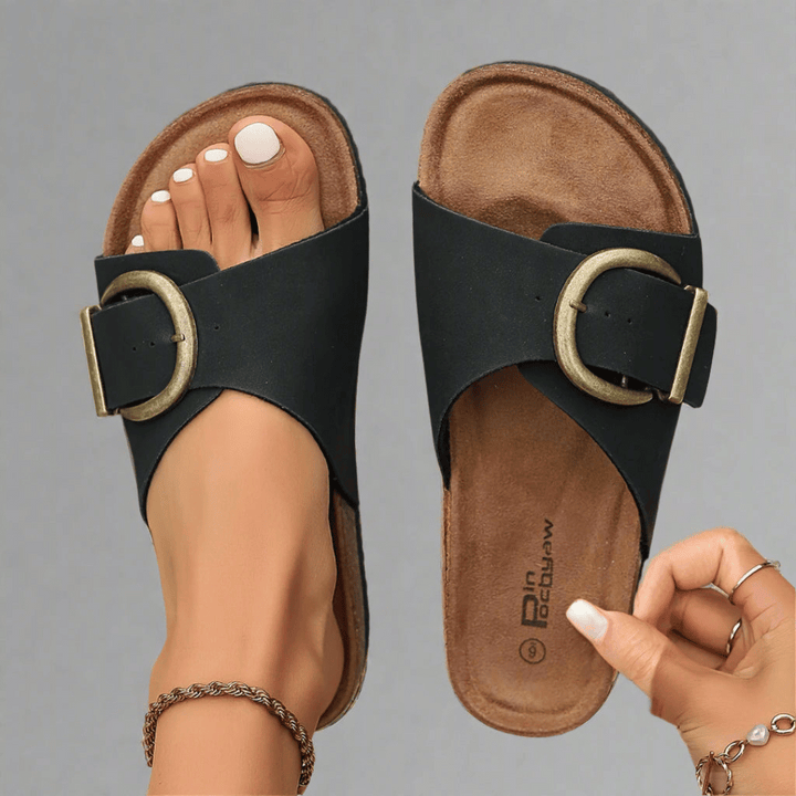 Louise | Lightweight slip-on sandals