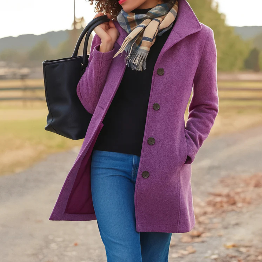 Rose | One button coat