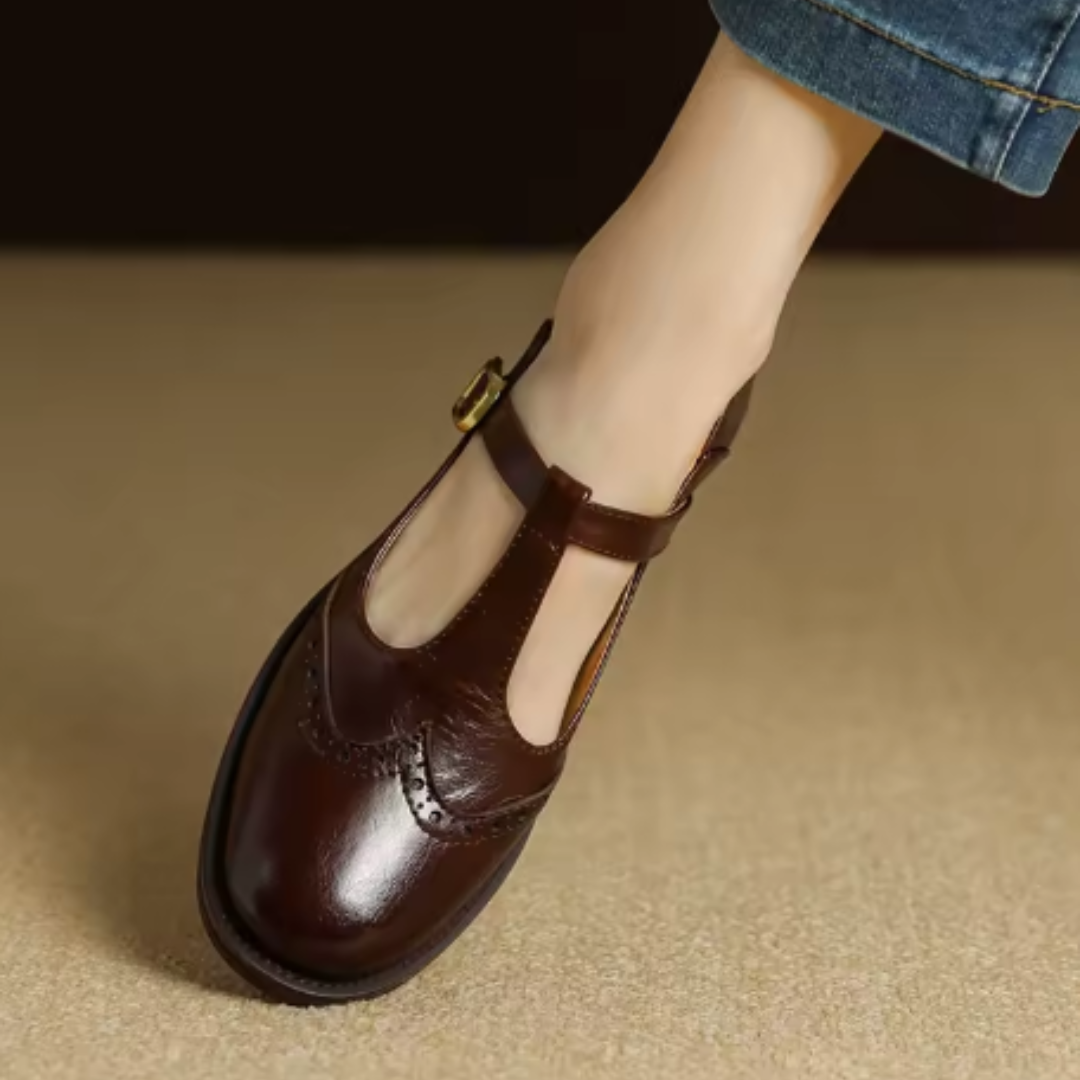 Olivia – classic women's strappy shoes