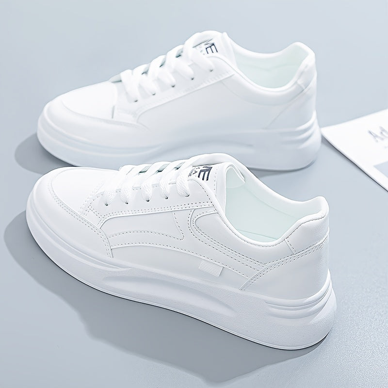 Nina | Chic white sneakers with light comfort