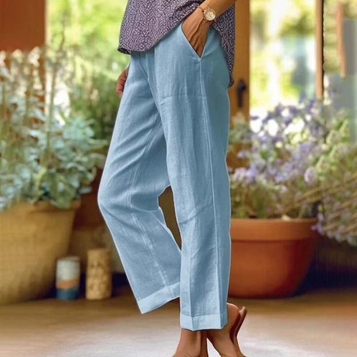 Catherine | Classic relaxation trousers