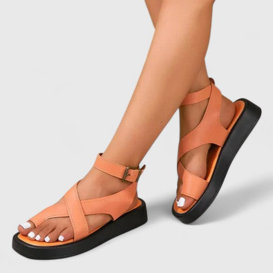 Hannah | Platform sandals
