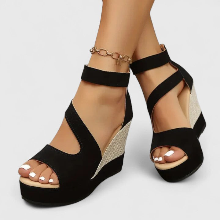 Victoria | Elegant sandals with heels