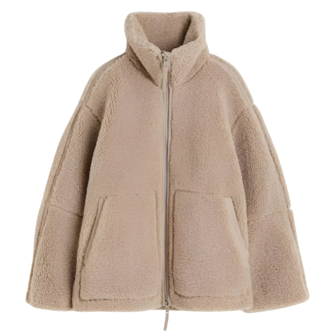 Magdalena | Soft warm winter jacket