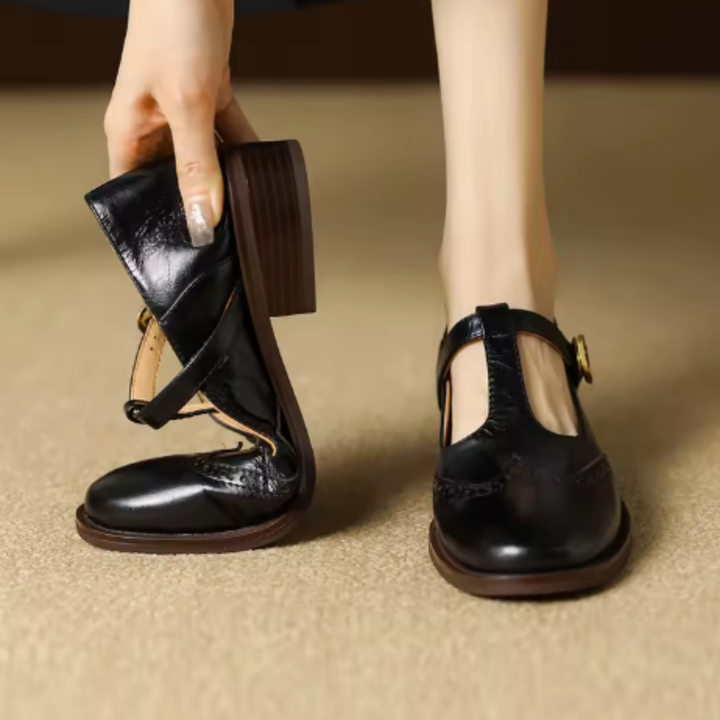 Olivia – classic women's strappy shoes