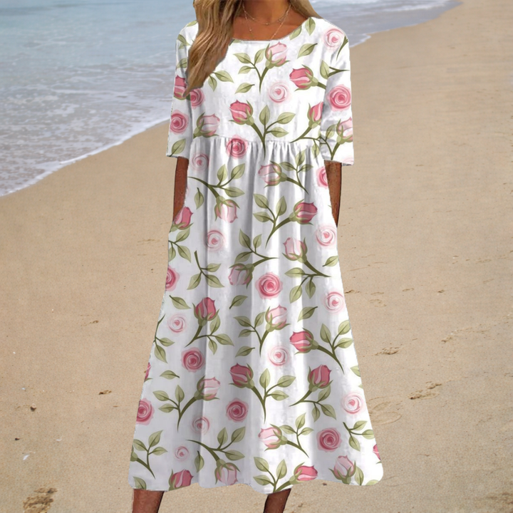 Flowing Long Dress – Chic and Comfortable
