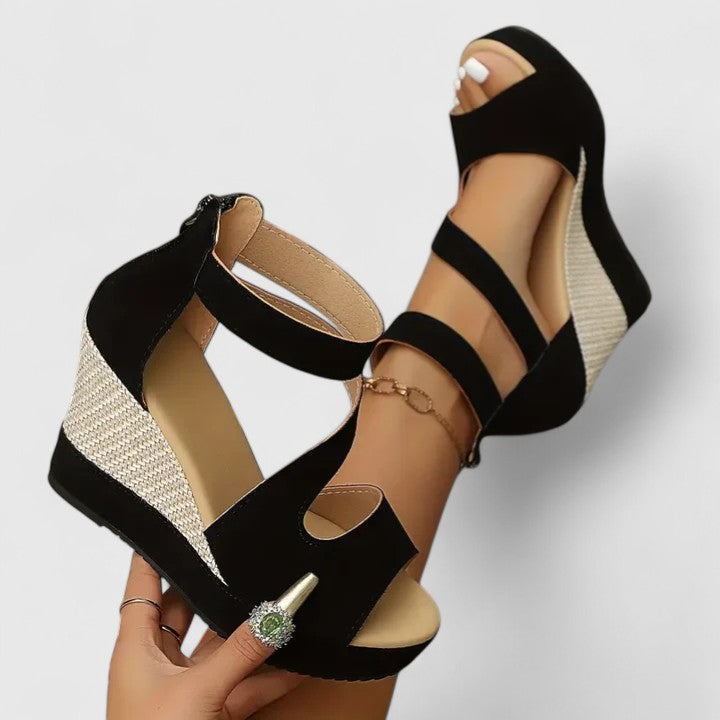 Victoria | Elegant sandals with heels