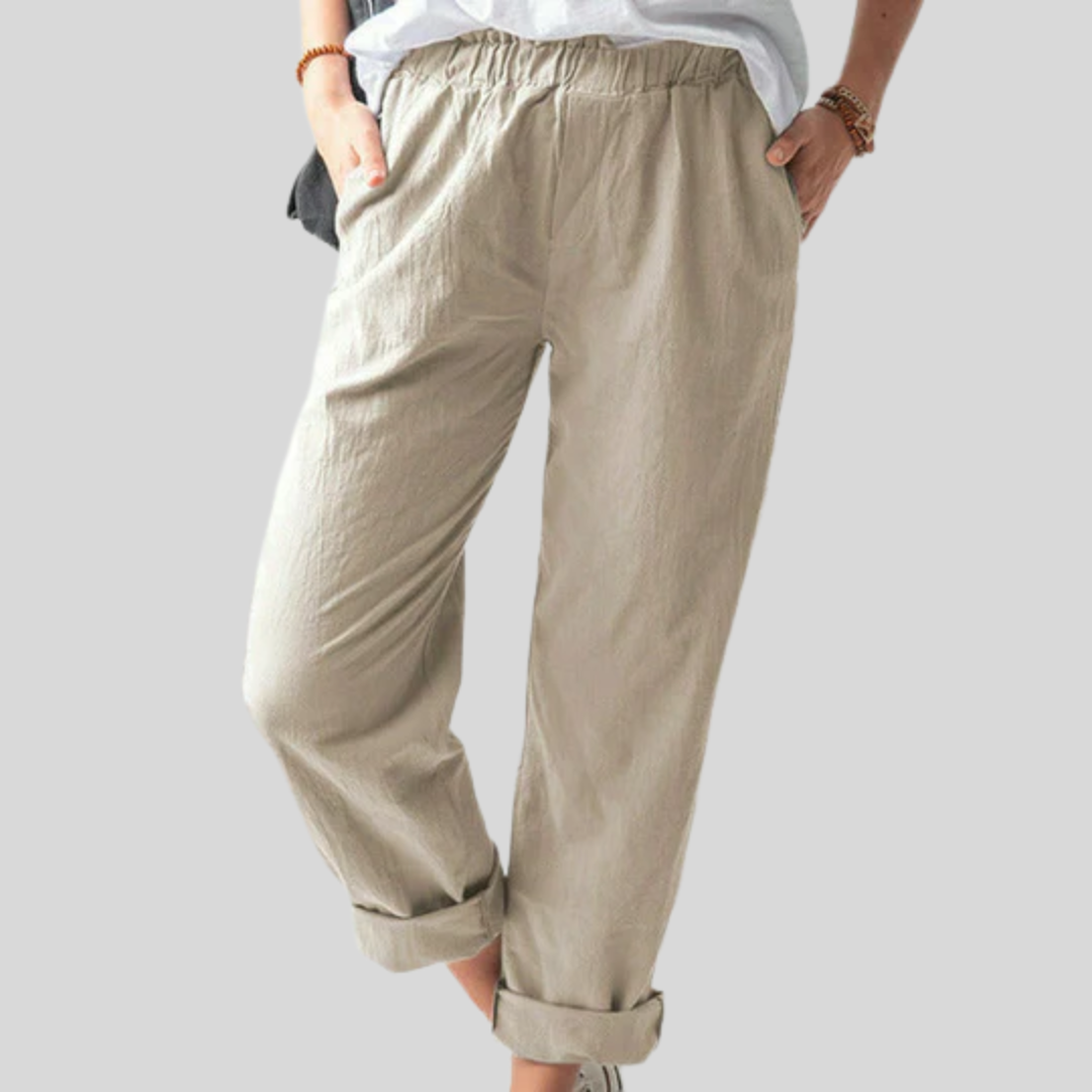 Georgia | Trousers with a soft structure