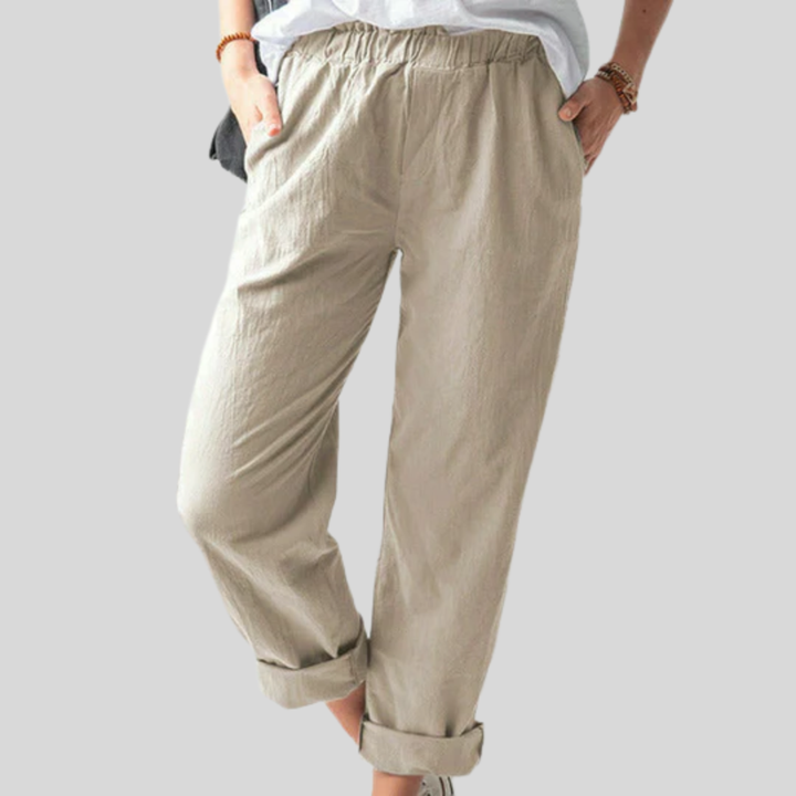 Georgia | Trousers with a soft structure