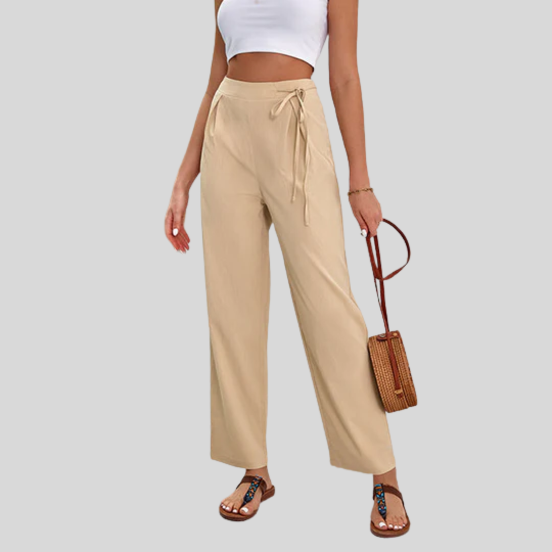 Zoe | Expressive, elegant trousers