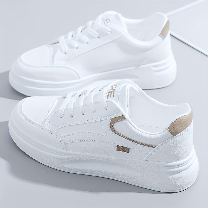 Nina | Chic white sneakers with light comfort