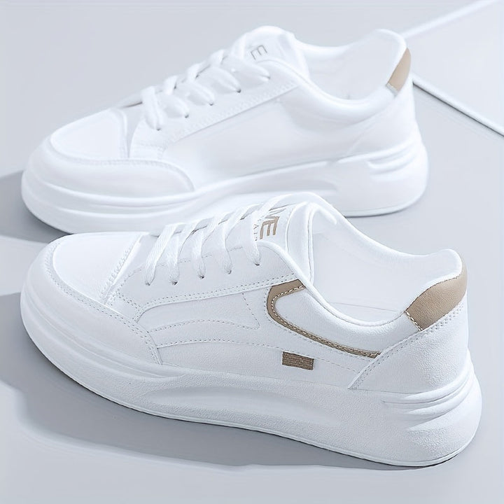 Nina | Chic white sneakers with light comfort