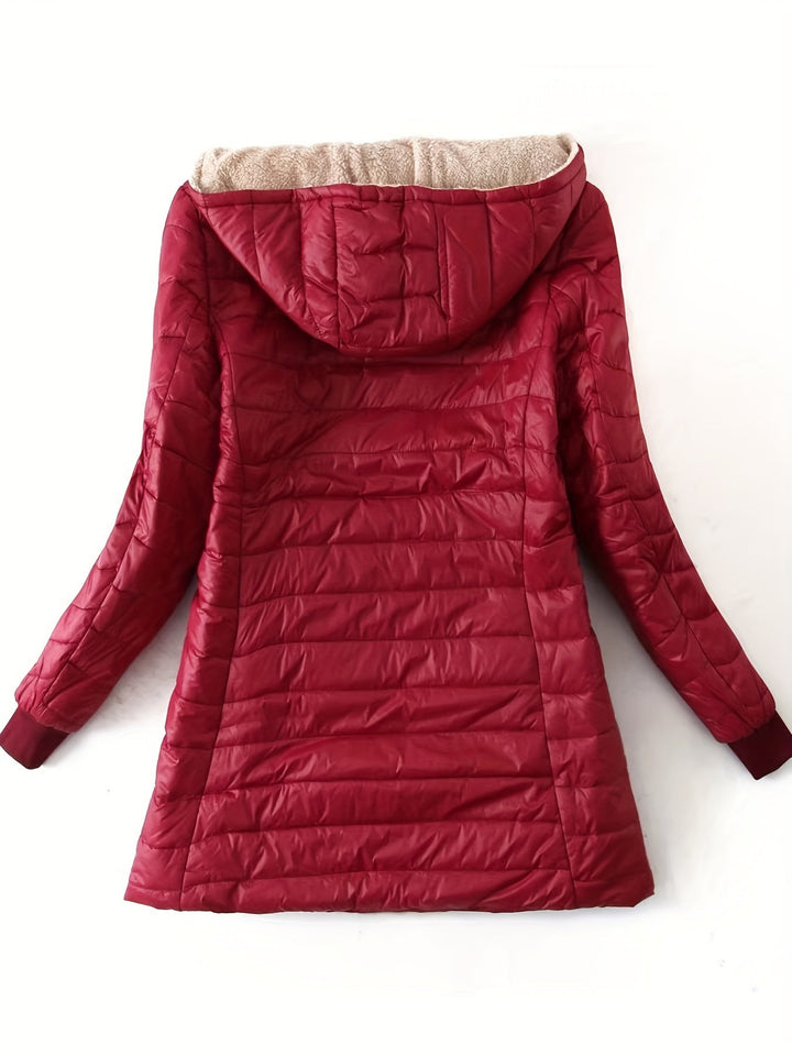 Olivia | Cosy Fleece-Lined Puffer Jacket