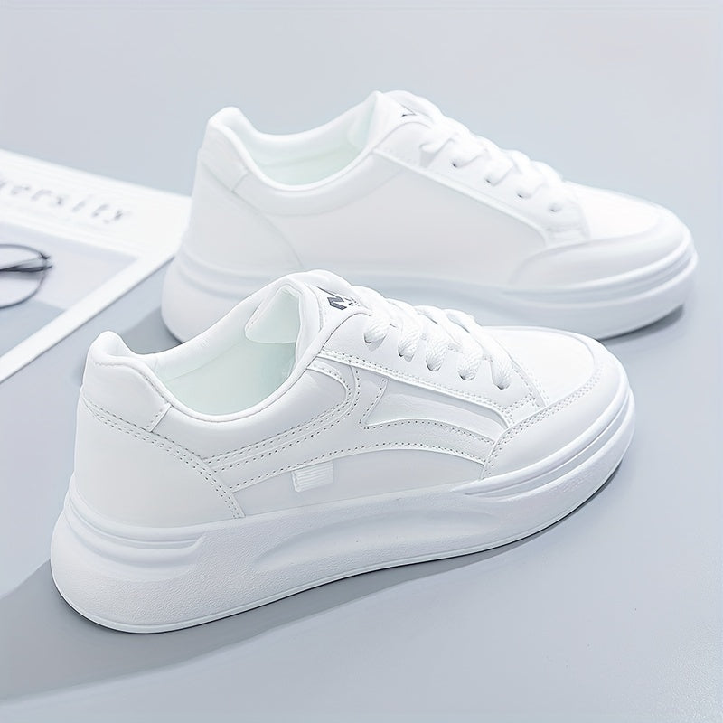 Nina | Chic white sneakers with light comfort