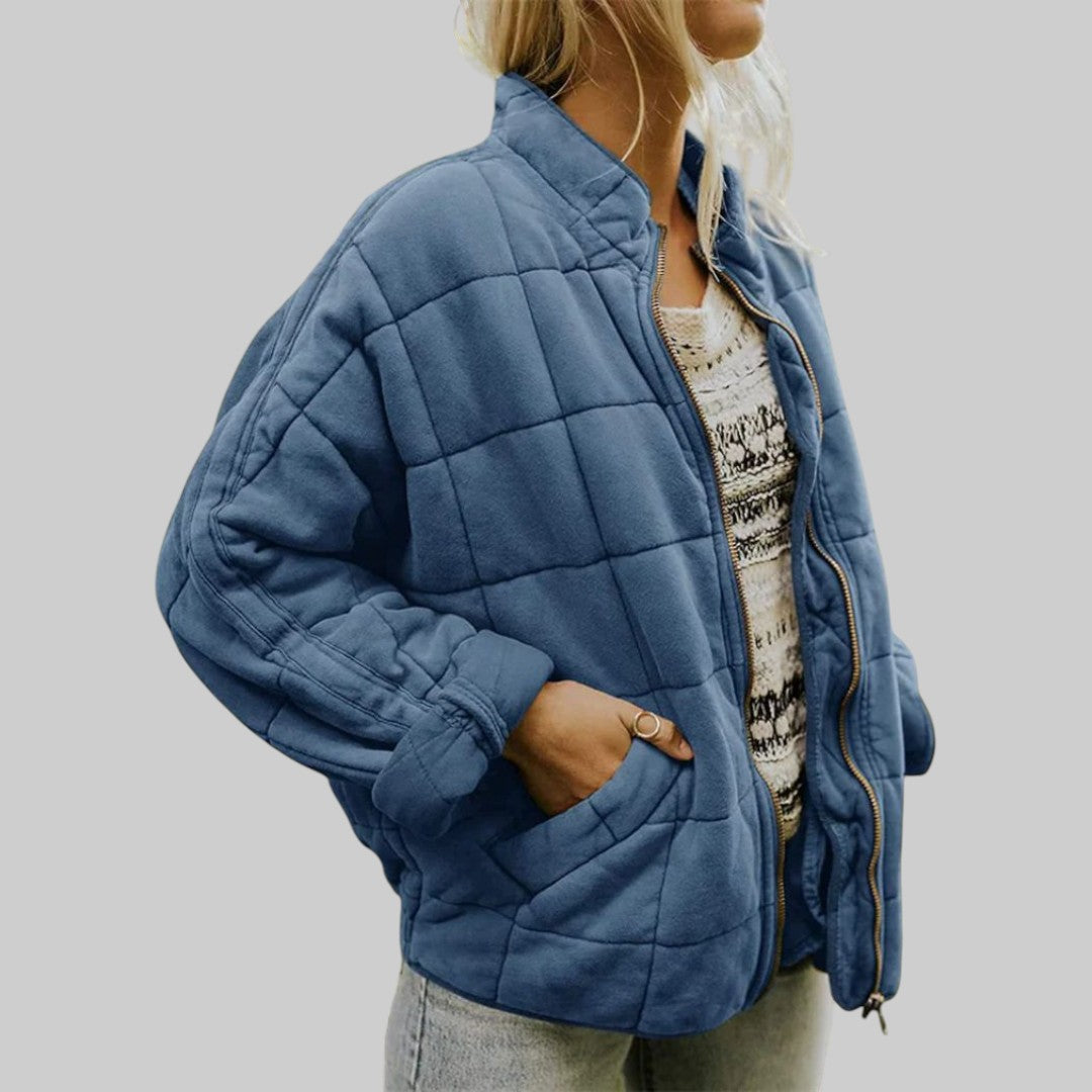 Georgia | Elegant lined oversize jacket