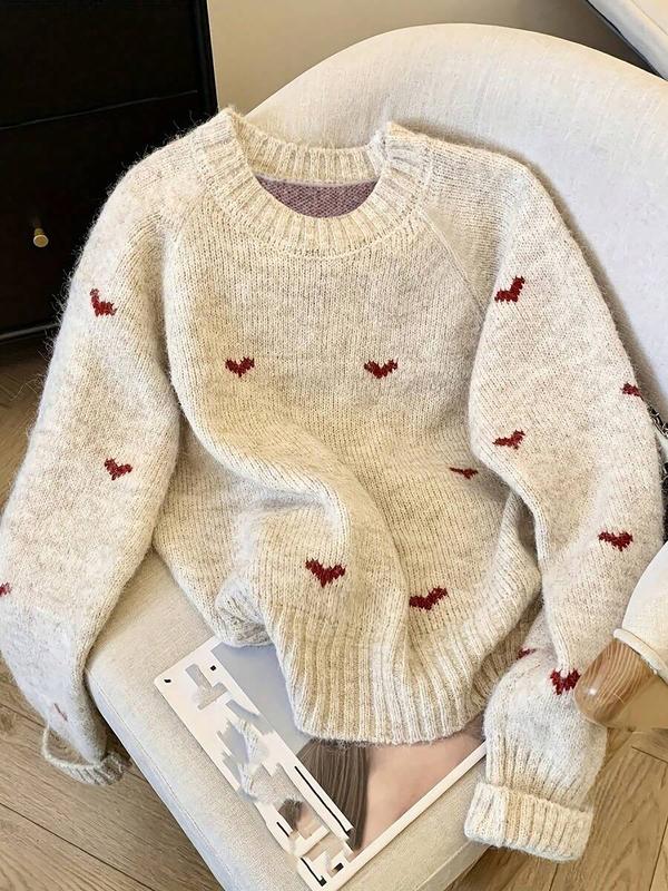 Gabrielle | Elegant Bow Knit Sweater for Autumn & Winter Fashion