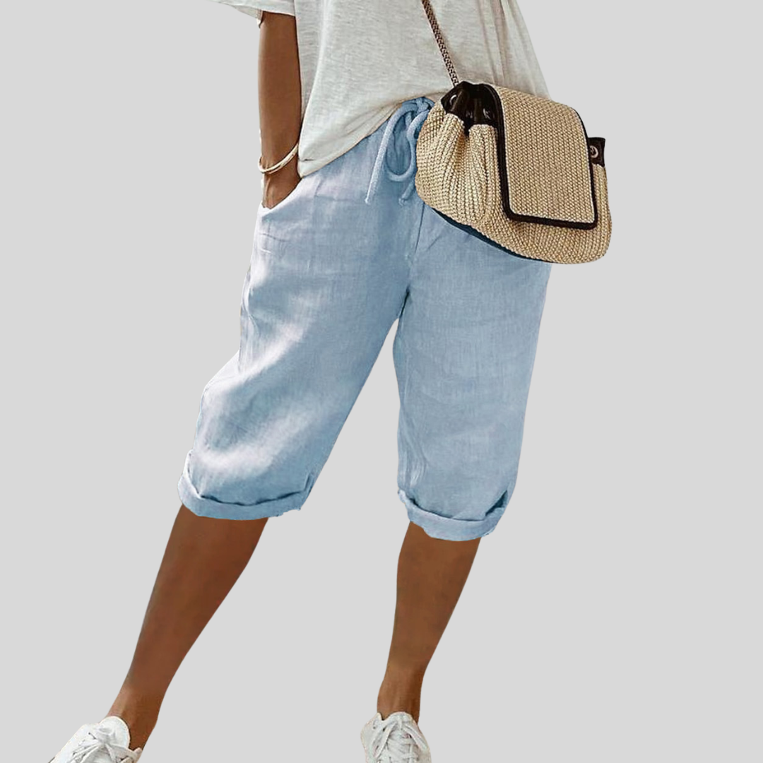 Magdalena | Flowy, comfortable and elegant shorts