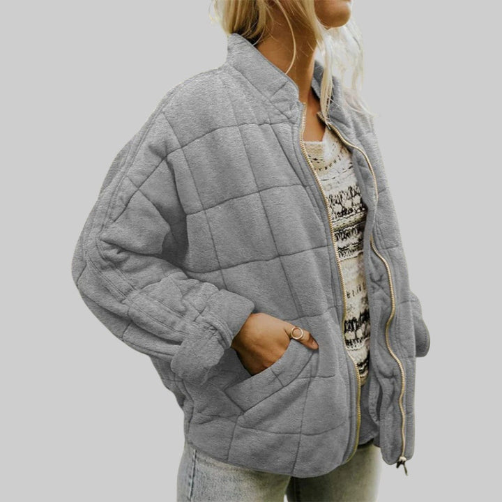 Georgia | Elegant lined oversize jacket