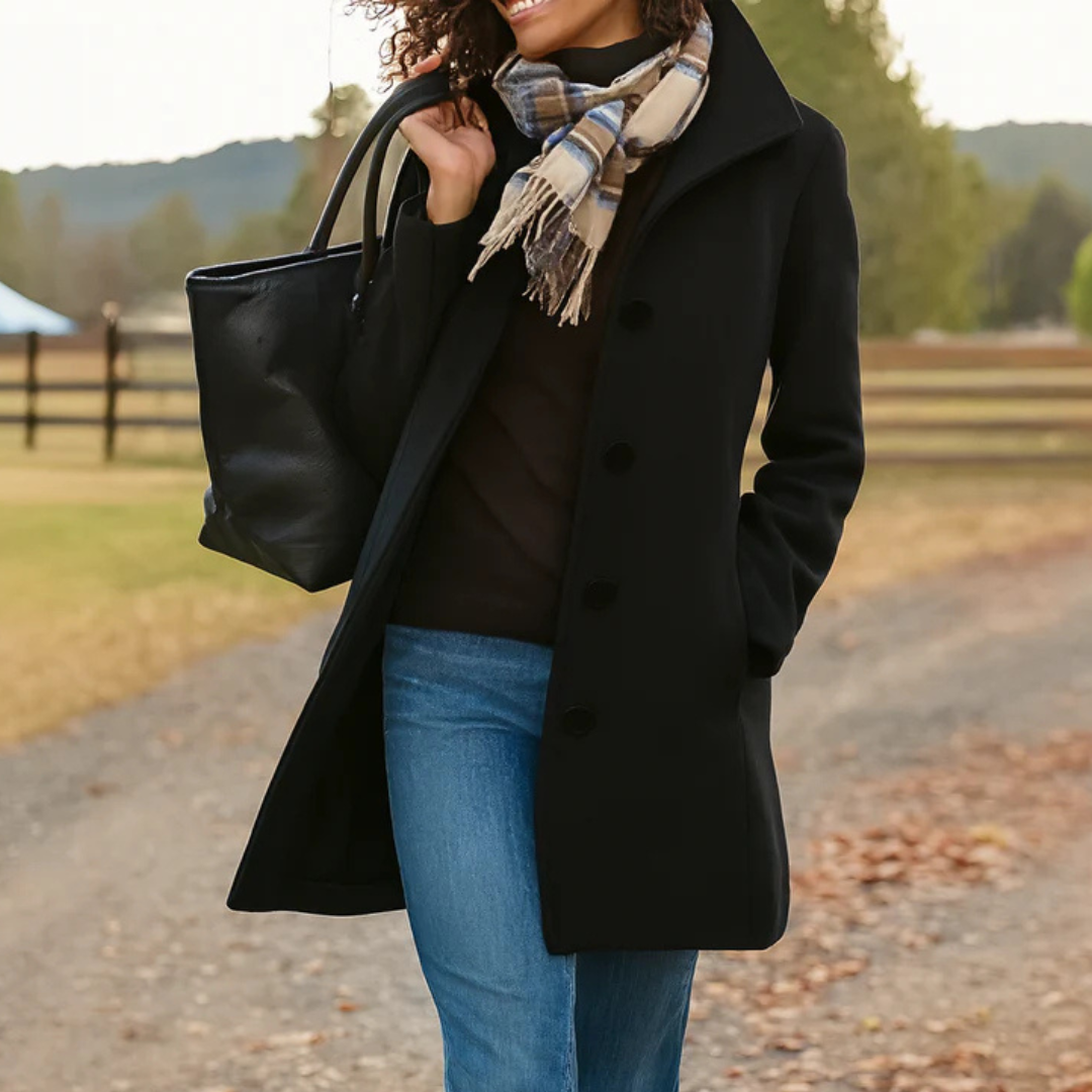 Rose | One button coat