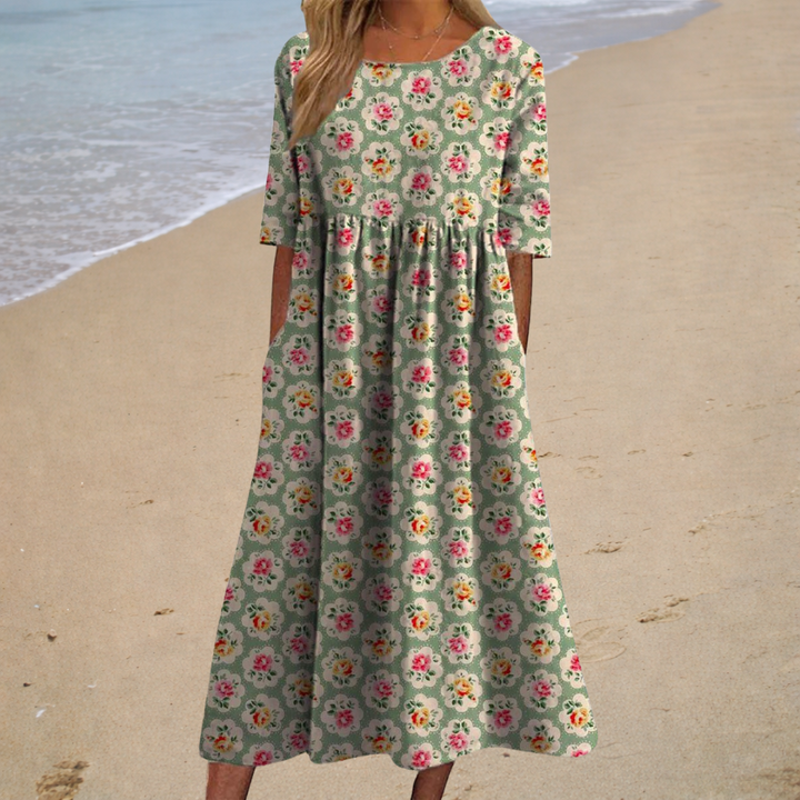 Flowing Long Dress – Chic and Comfortable