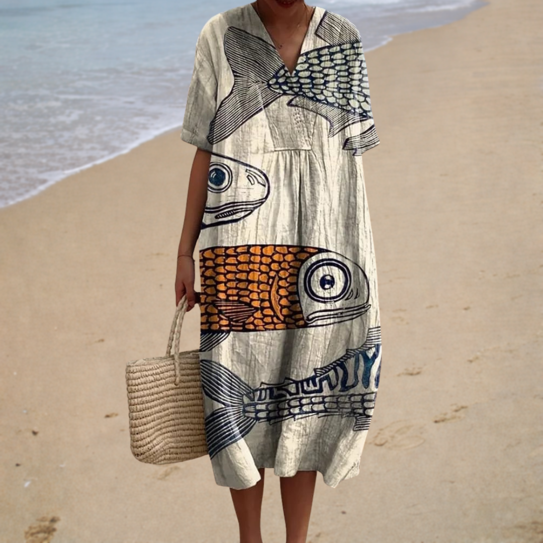 Comfortable Spring Dress