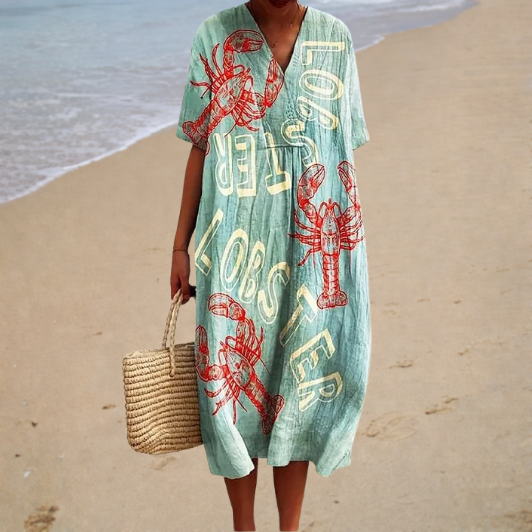 Comfortable Spring Dress