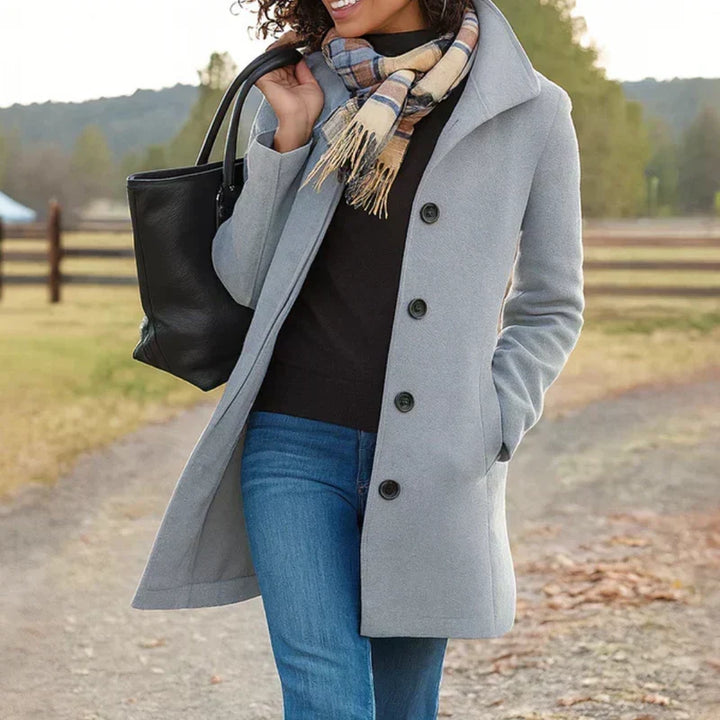 Rose | One button coat