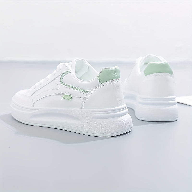 Nina | Chic white sneakers with light comfort