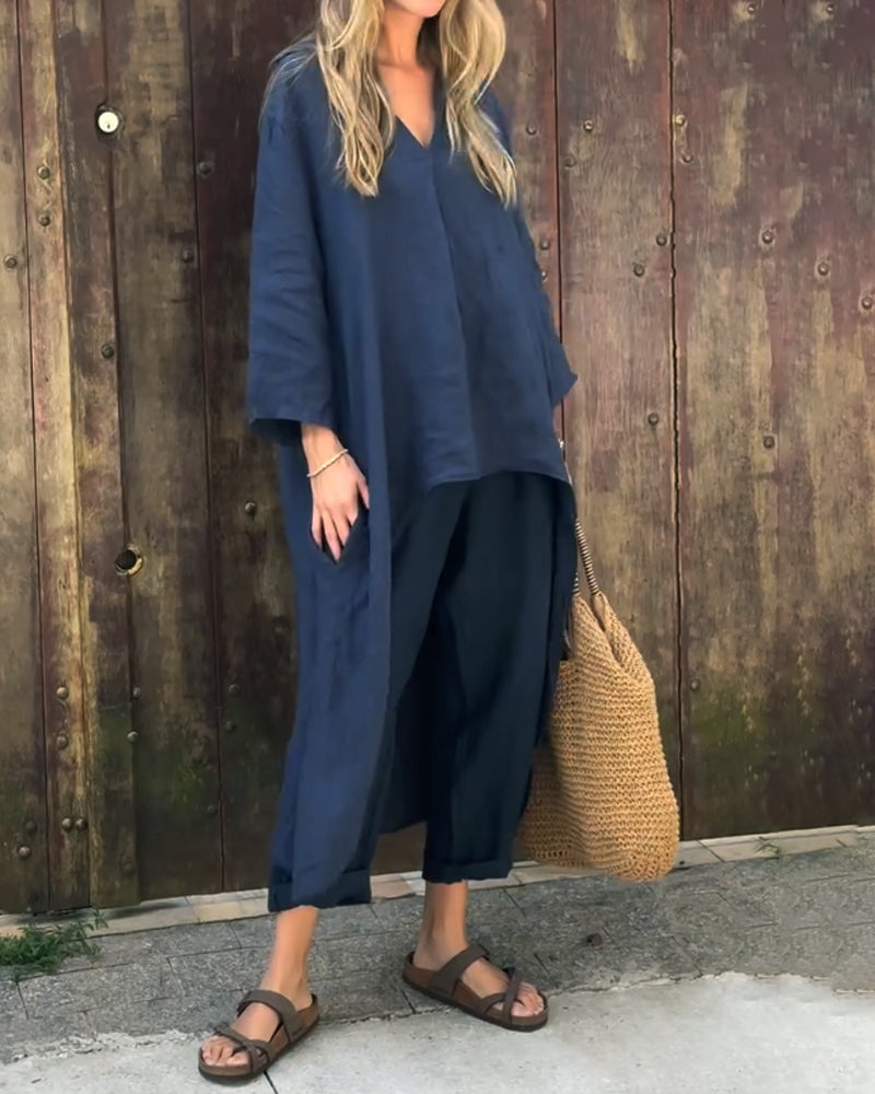 Lotte | Draped elegance set
