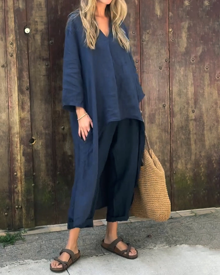 Lotte | Draped elegance set