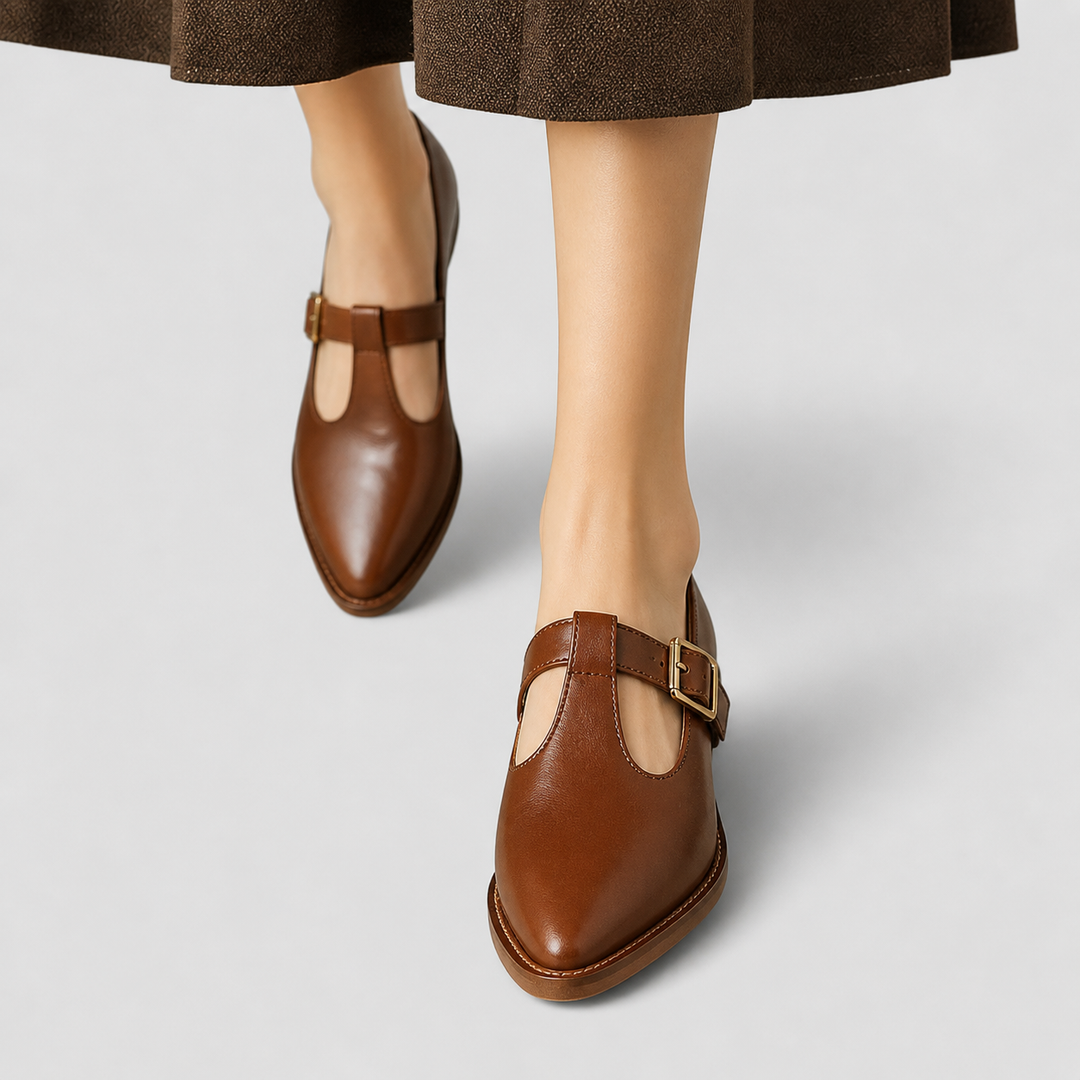 Friederike | Orthopedic Mary Jane shoes
