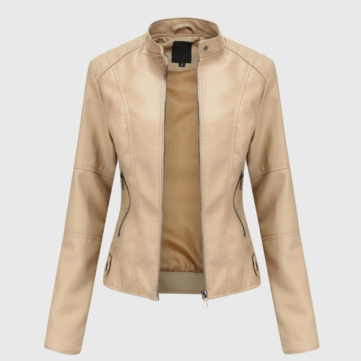 Matilda | Elegant women's leather jacket