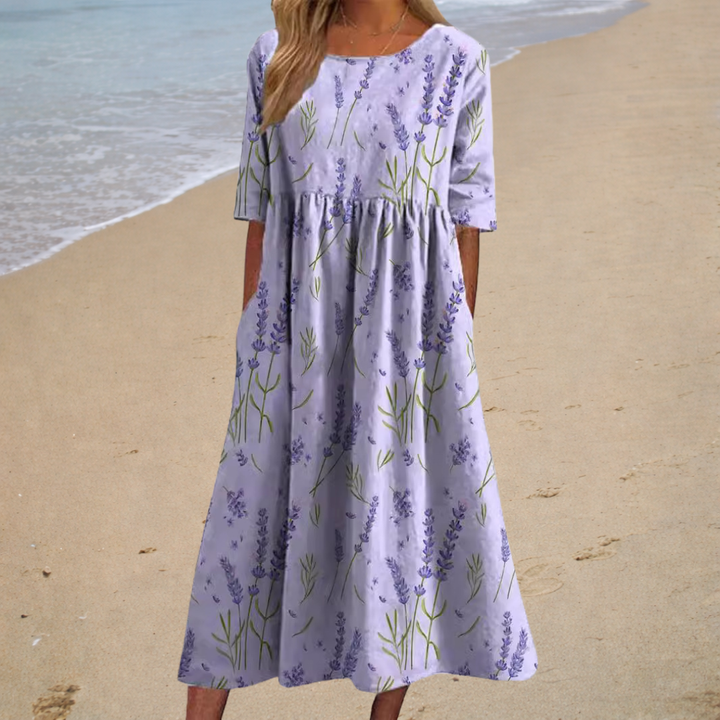 Flowing Long Dress – Chic and Comfortable