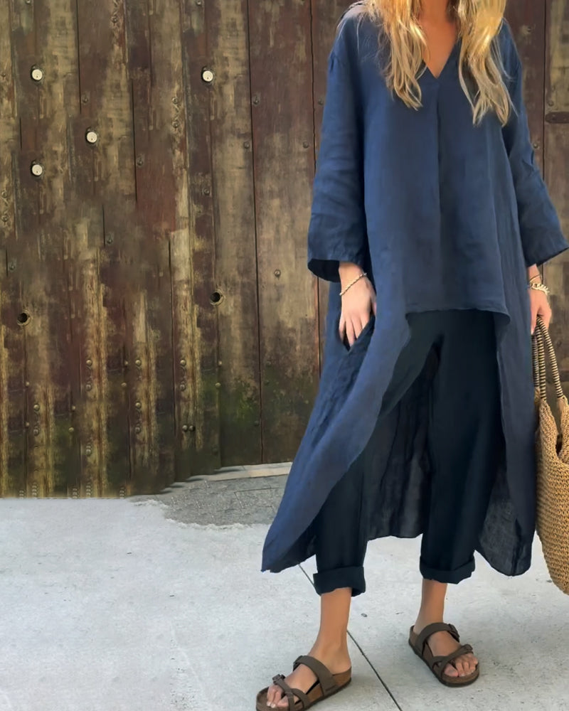 Lotte | Draped elegance set