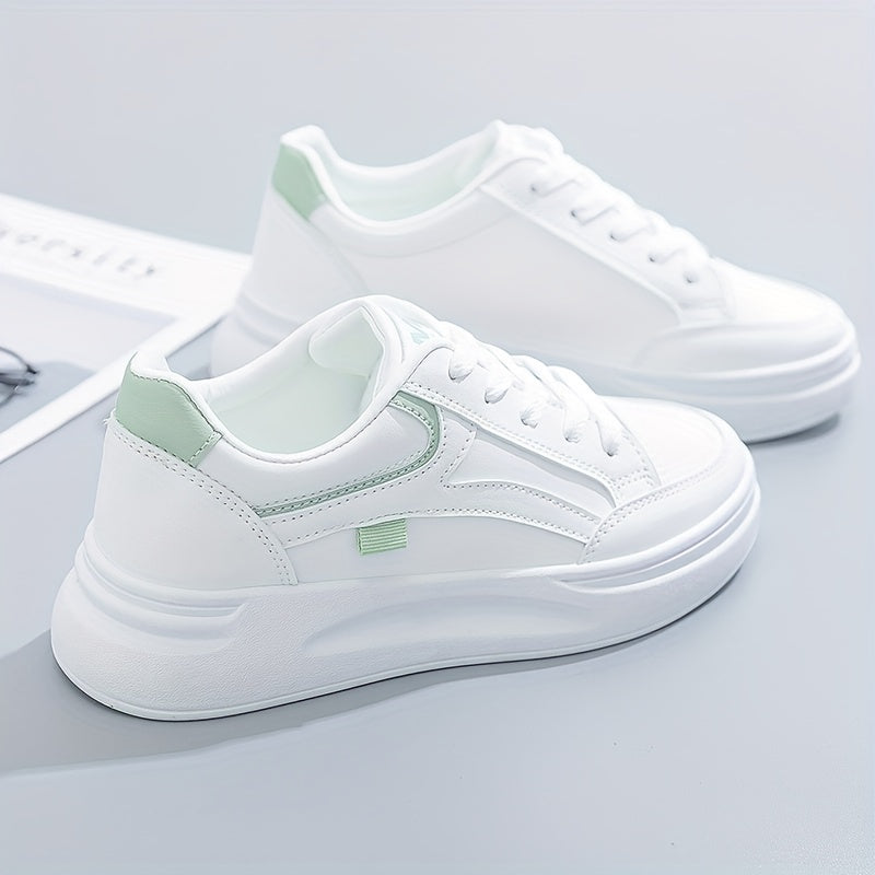 Nina | Chic white sneakers with light comfort