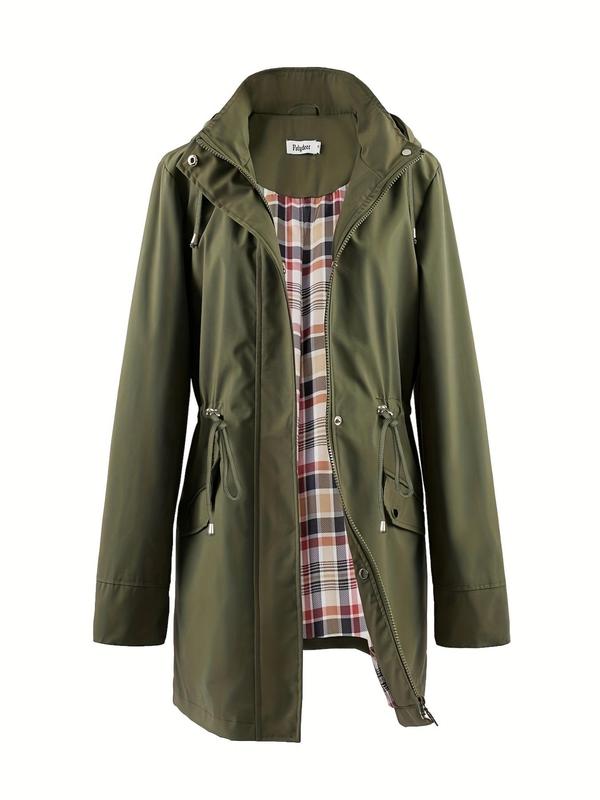Saskia | Windproof/Waterproof Trench Coat