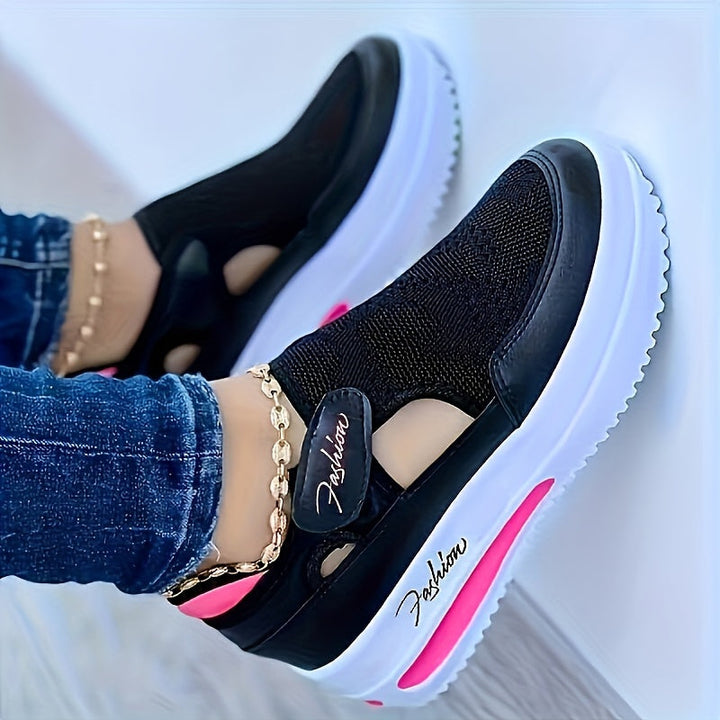 Mechthild | Breathable slip-on sneakers with stable comfort