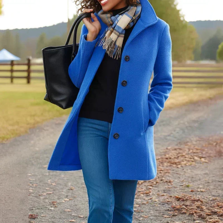 Rose | One button coat